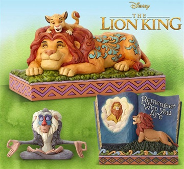 Disney figur Løvernes konge Abe Rafiki 